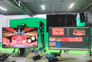 Dịch vụ livestream key phông xanh, phim trường ảo chất lượng tại Trọng Kiểm Production